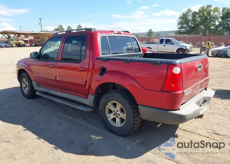 2005 Ford Explorer Sport Trac Adrenalin/Xls/Xlt from USA, damaged, VIN 1FMZU67K85UA64840